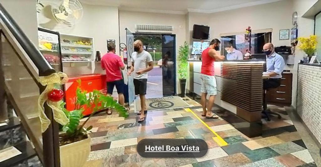 אמריקנה Hotel Boa Vista מראה חיצוני תמונה